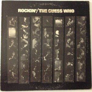 The Guess Who Rockin' 1972 Classic Rock Vinyl Record LP